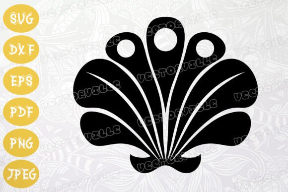 Bring the Coast to Your Crafts with Decorative Seashell SVG