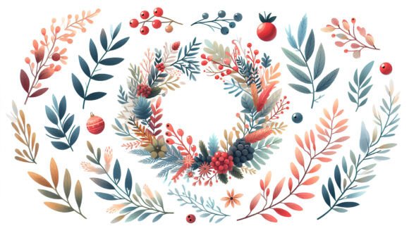 Charming Decorative Wreaths for Every Project