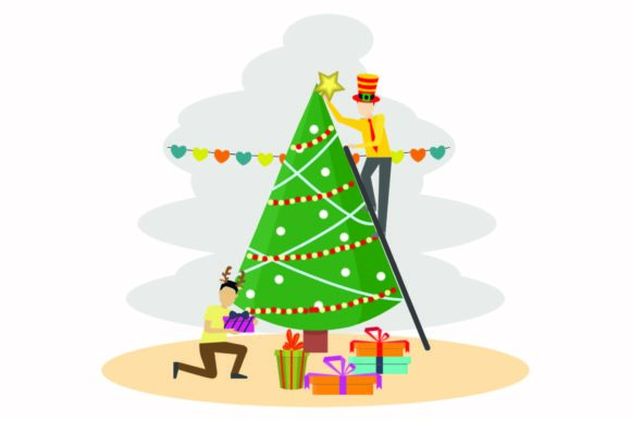 Christmas Decorative Celebrations Vector: Your Festive Design Toolkit