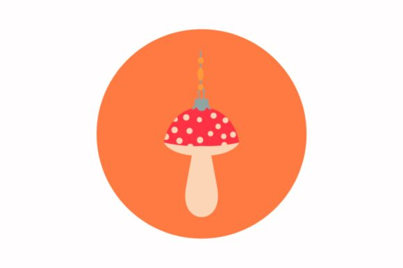 Christmas Decorative Lights Mushroom: A Festive Font Guide