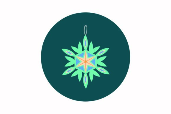 Christmas | Decorative Lights Snow: A Festive Design Asset