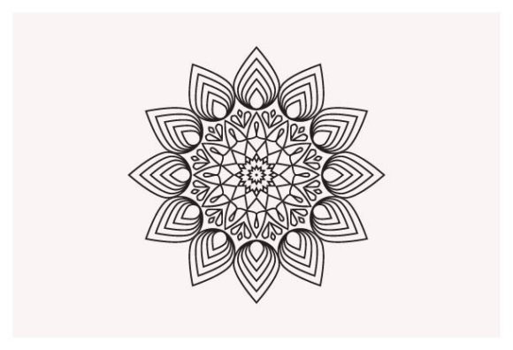 Circular Pattern Mandala Decorative: Design Versatility Explained