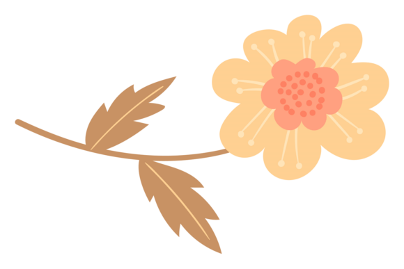 Decorative Autumn Yellow Flower Drawing: A Designer's Guide
