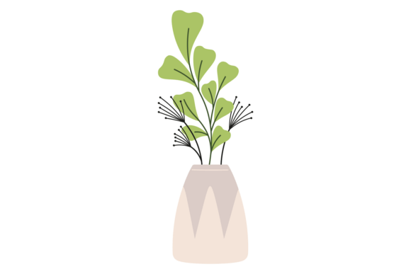 Decorative Ceramic Jug with Plant Branch: A Designer's Guide