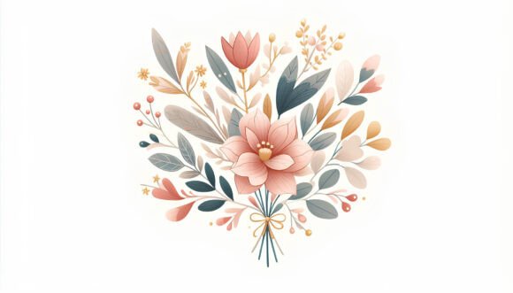 Embrace Whimsy: A Designer’s Guide to the Cute Decorative Bouquet Asset