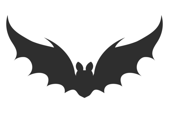 Evil Animal Flight: A Black Decorative Bat Typeface
