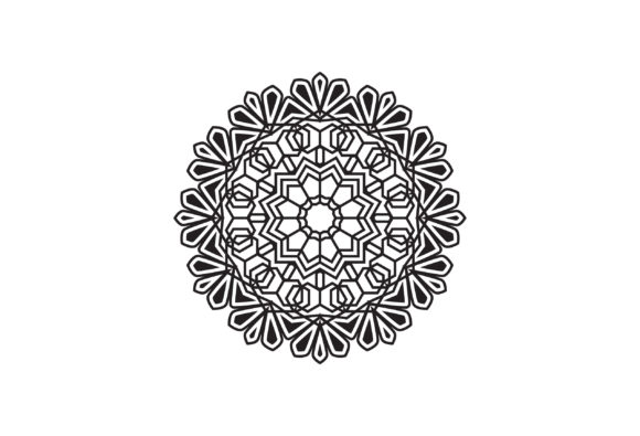 Exploring the Versatile Flower Mandala Decorative Vector ICON