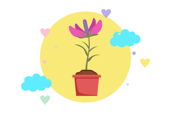 Flowers Pot Decorative Botanical Style: A Designer's Guide