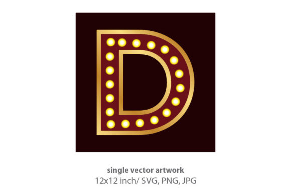 Illuminate Your Brand with a Decorative Letter D