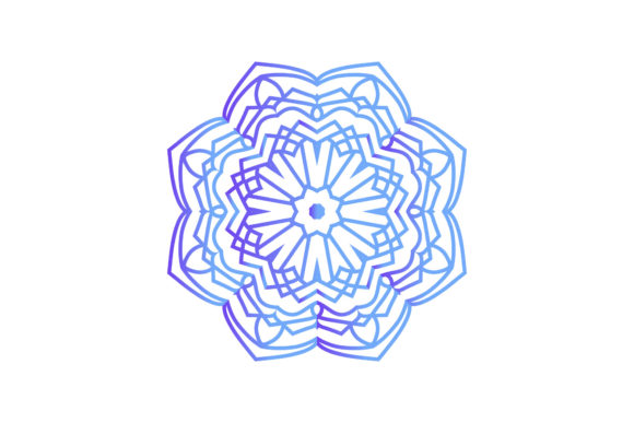 Mandala Beauty Floral Decorative: A Designer’s Go-To for Artistic Branding