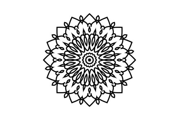 Mandala Decorative Element: Infusing Digital Projects with Intricate Artistry