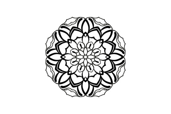 Mandala Decorative Style Flower: A Designer's Guide