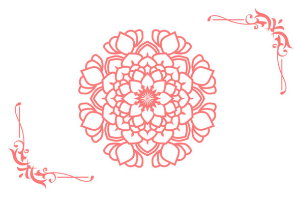 Mandala Decorative Vector: Where Intricate Patterns Meet Modern Design