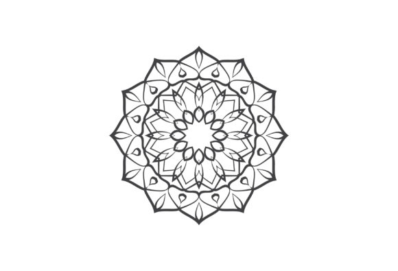 Mandalas Decorative Oriental Pattern: Elevate Your Creative Projects