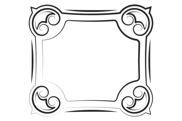 Picture Frame with Decorative Corner Pat: Elevate Your Brand Identity