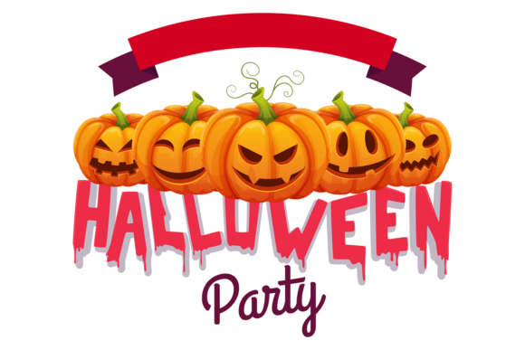 Unleash Spooky Style with Halloween Party Label