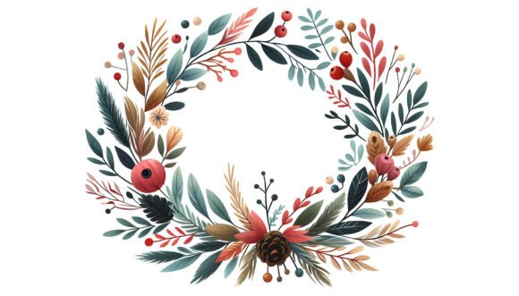 Wow Decorative Wreaths: A Design Asset for Every Creative Project